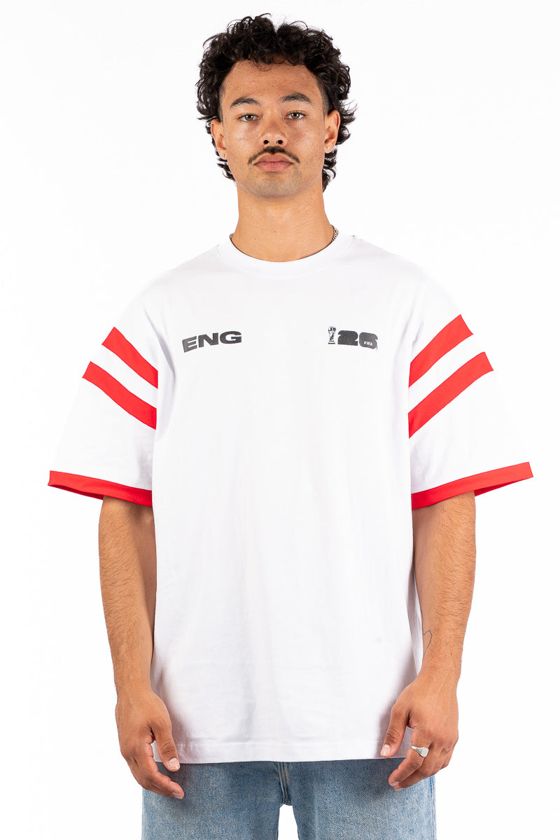 FIFA 2026 England Ringer Tee - Mens