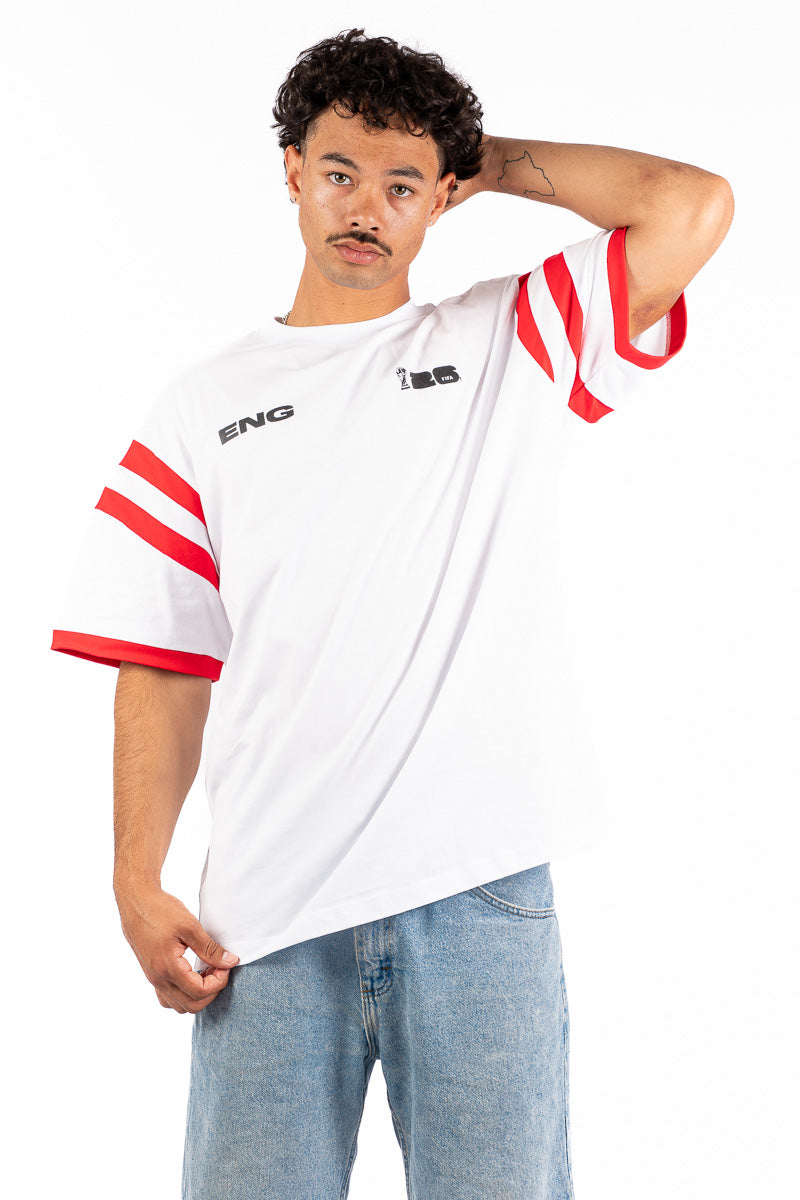 FIFA 2026 England Ringer Tee - Mens