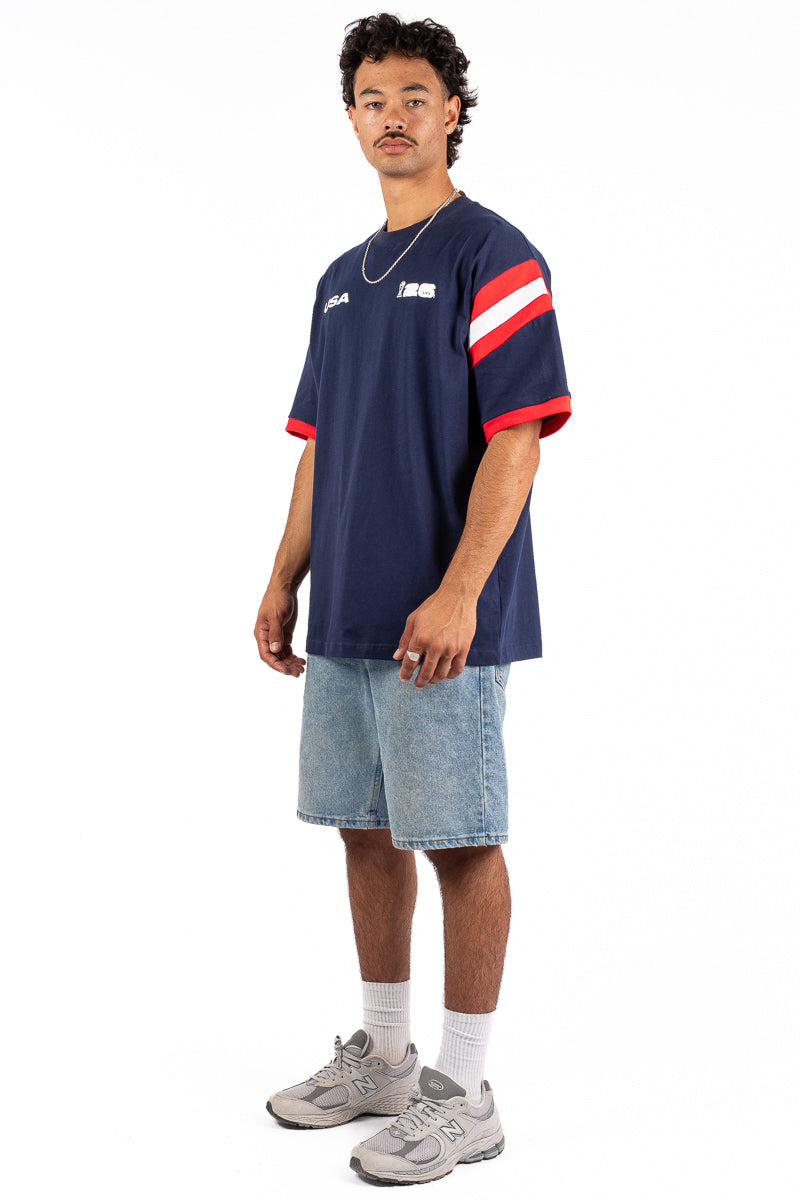 FIFA Ringer Tee USA