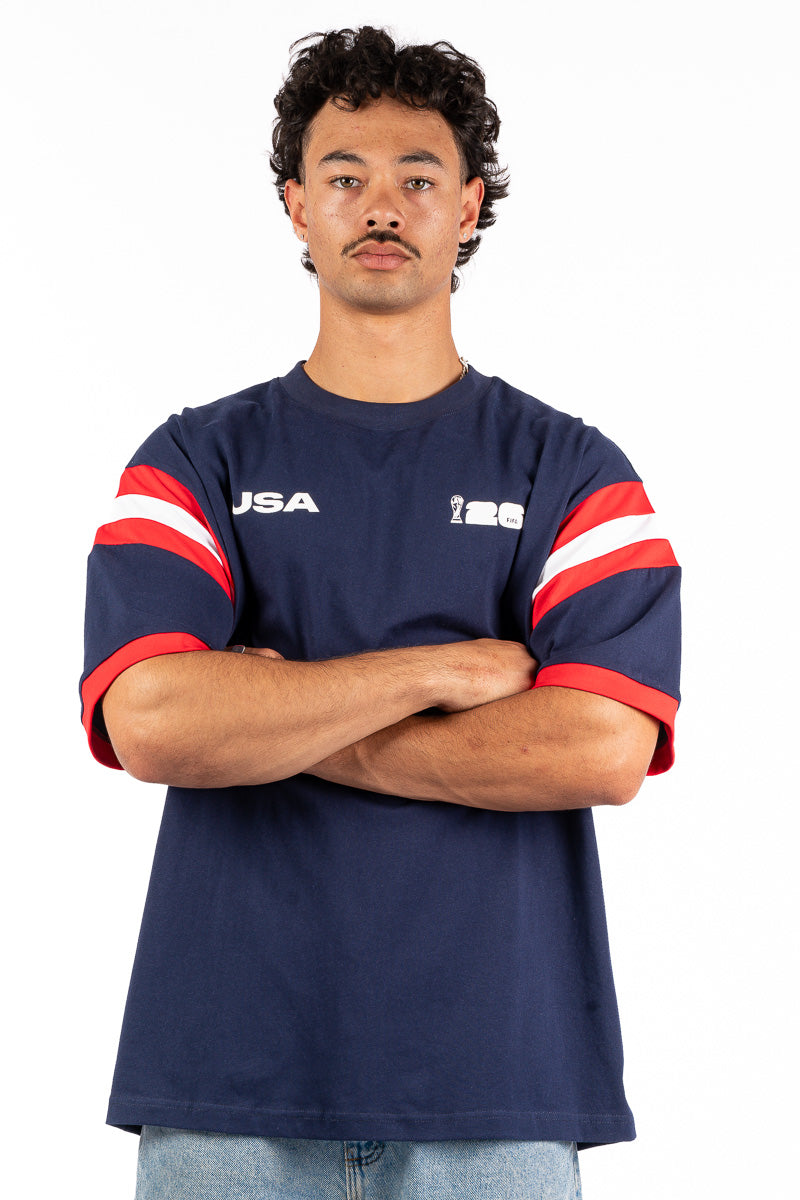 FIFA Ringer Tee USA