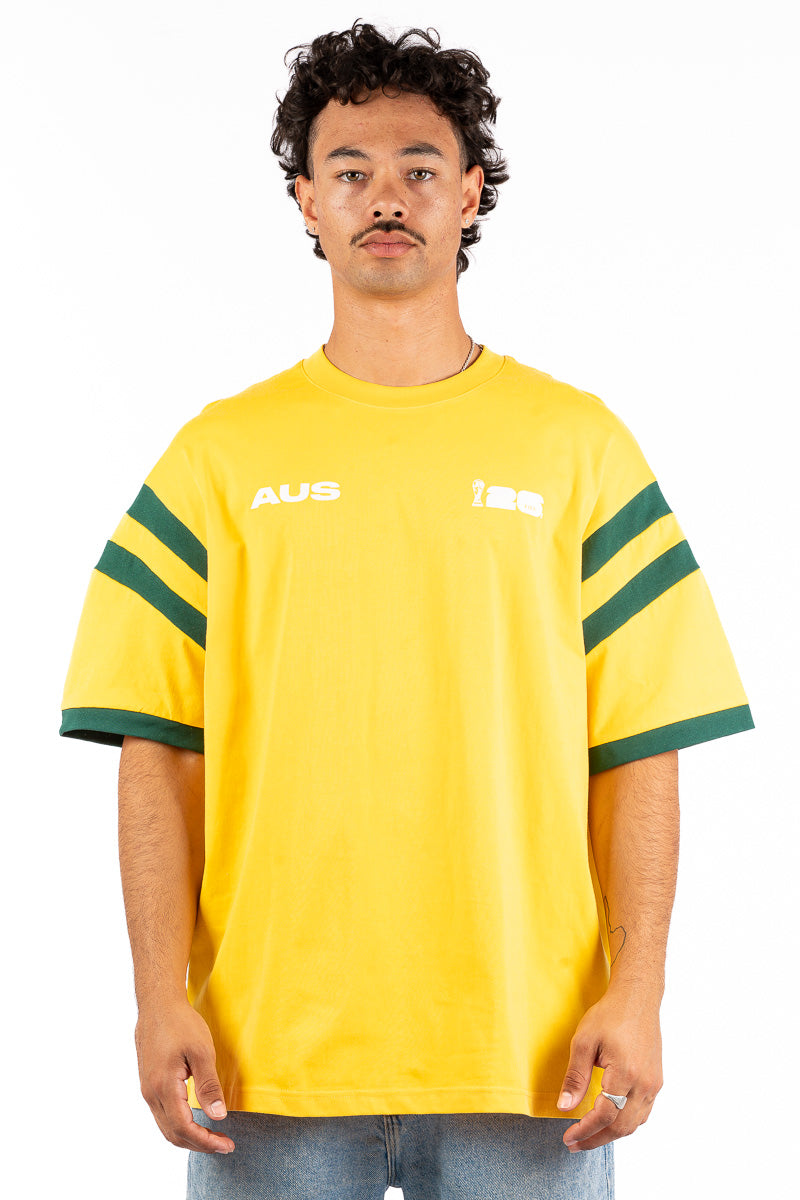FIFA 2026 Australia Ringer Tee  - Mens