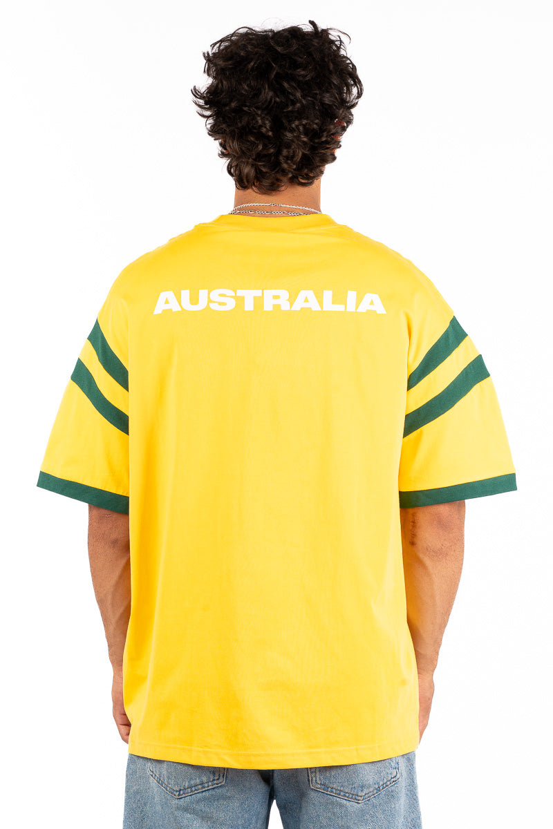 FIFA 2026 Australia Ringer Tee  - Mens