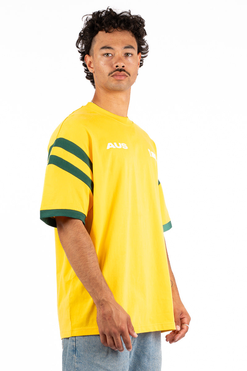 FIFA 2026 Australia Ringer Tee  - Mens