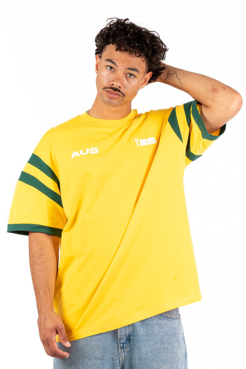 FIFA 2026 Australia Ringer Tee  - Mens