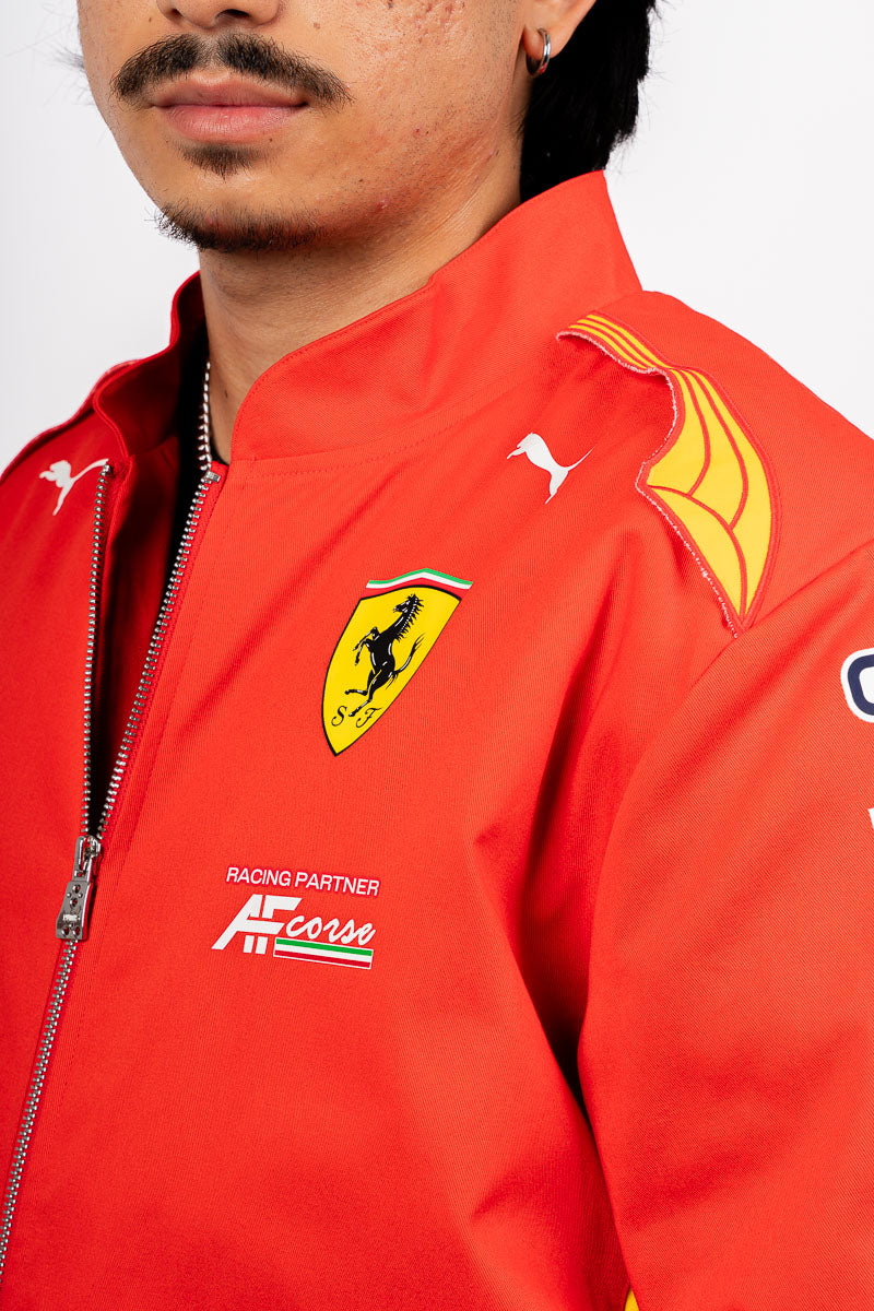 Puma x Ferrari Hypercar Replica Jacket - Mens