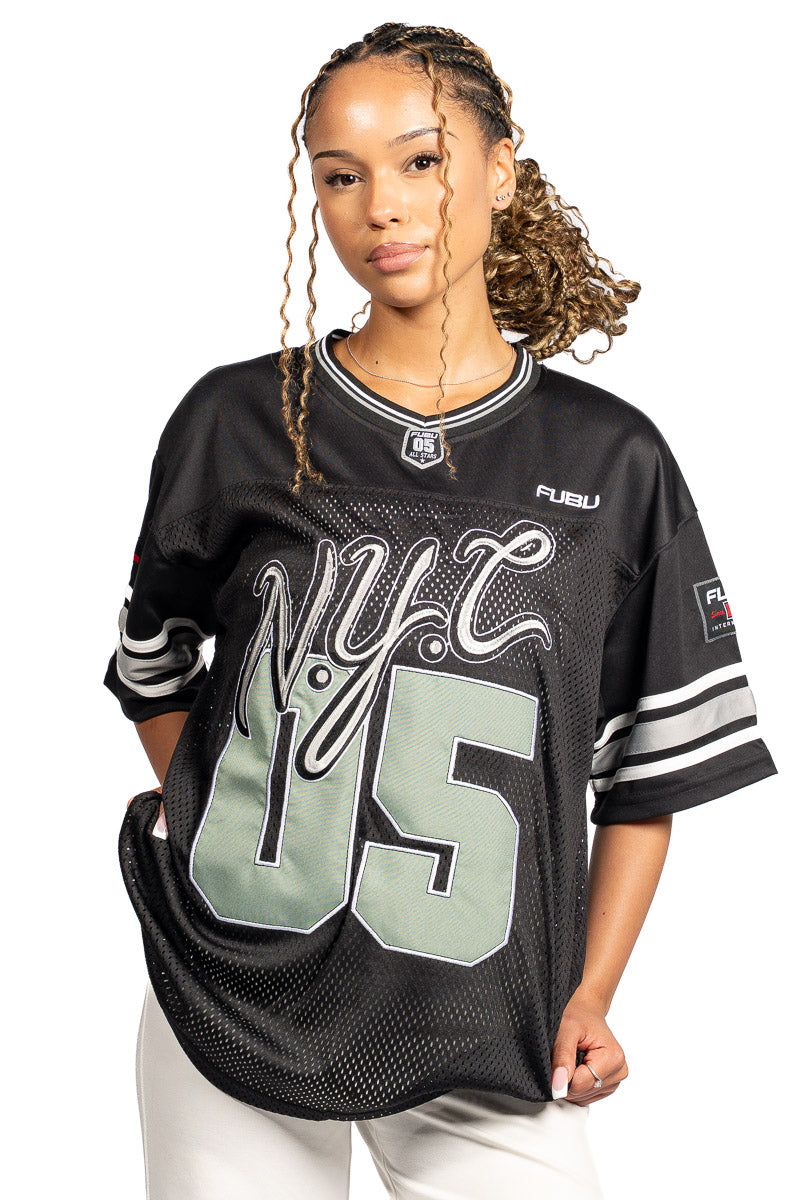 FUBU New York City Jersey - Womens