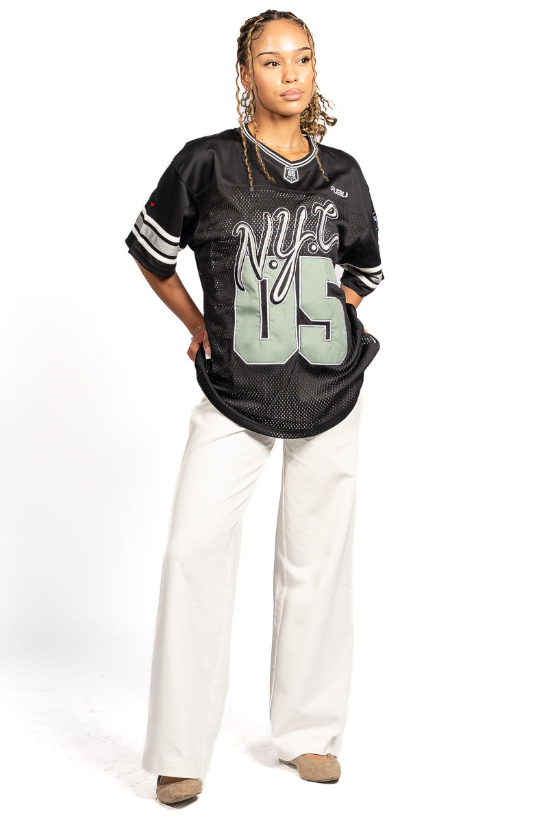 FUBU New York City Jersey - Womens
