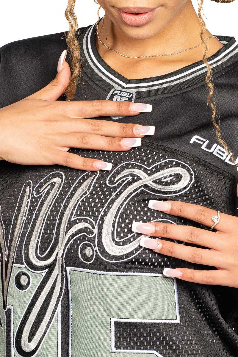 FUBU New York City Jersey - Womens