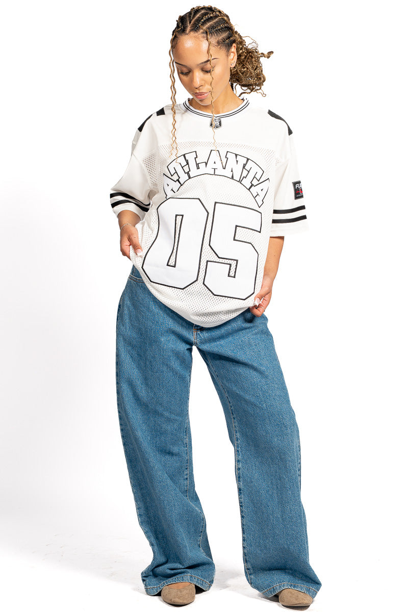 FUBU Atlanta City Jersey - Womens