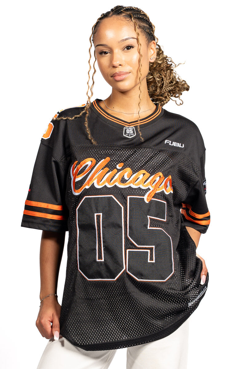 FUBU Chicago City Jersey - Womens