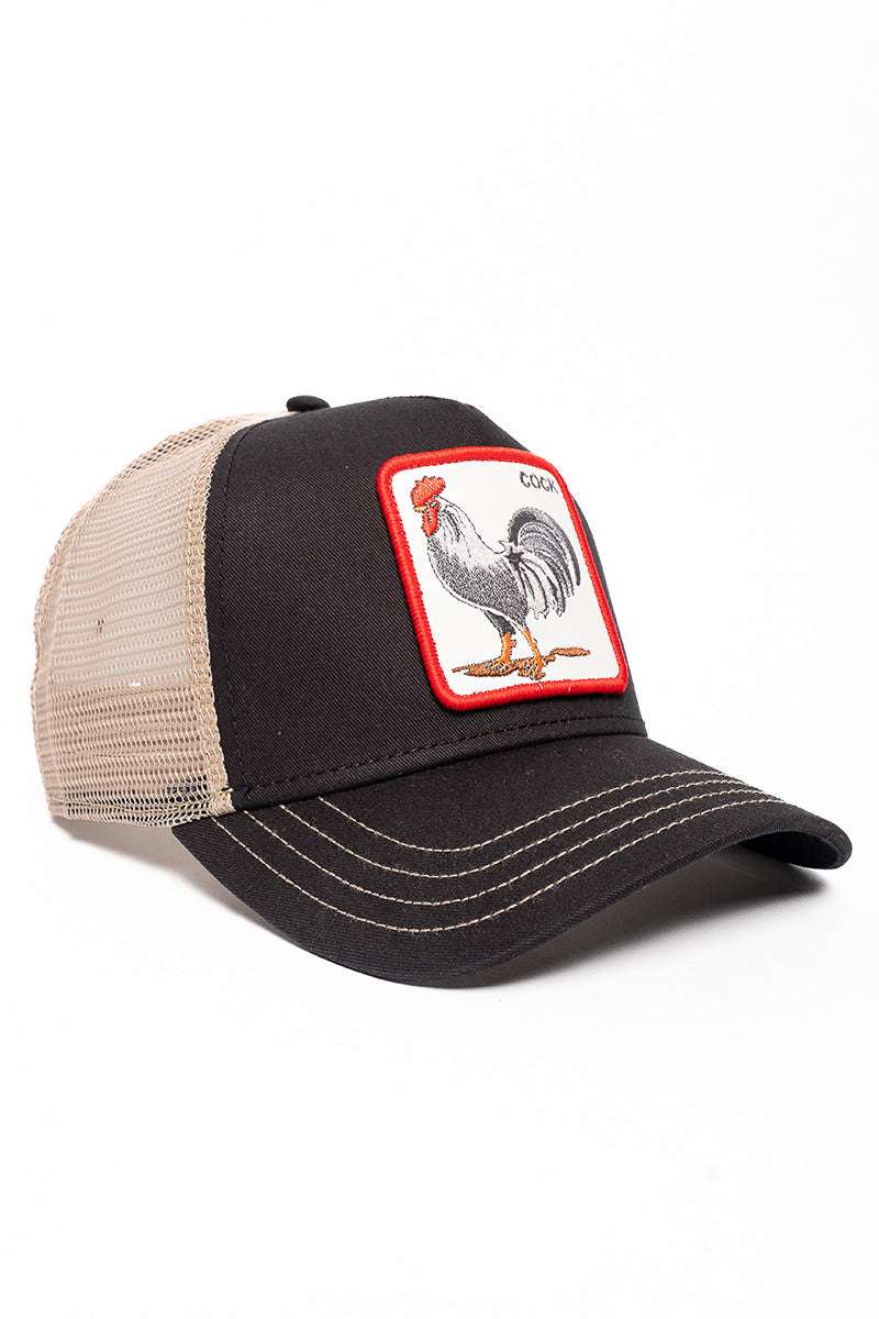 Rooster Trucker Cap - Mens
