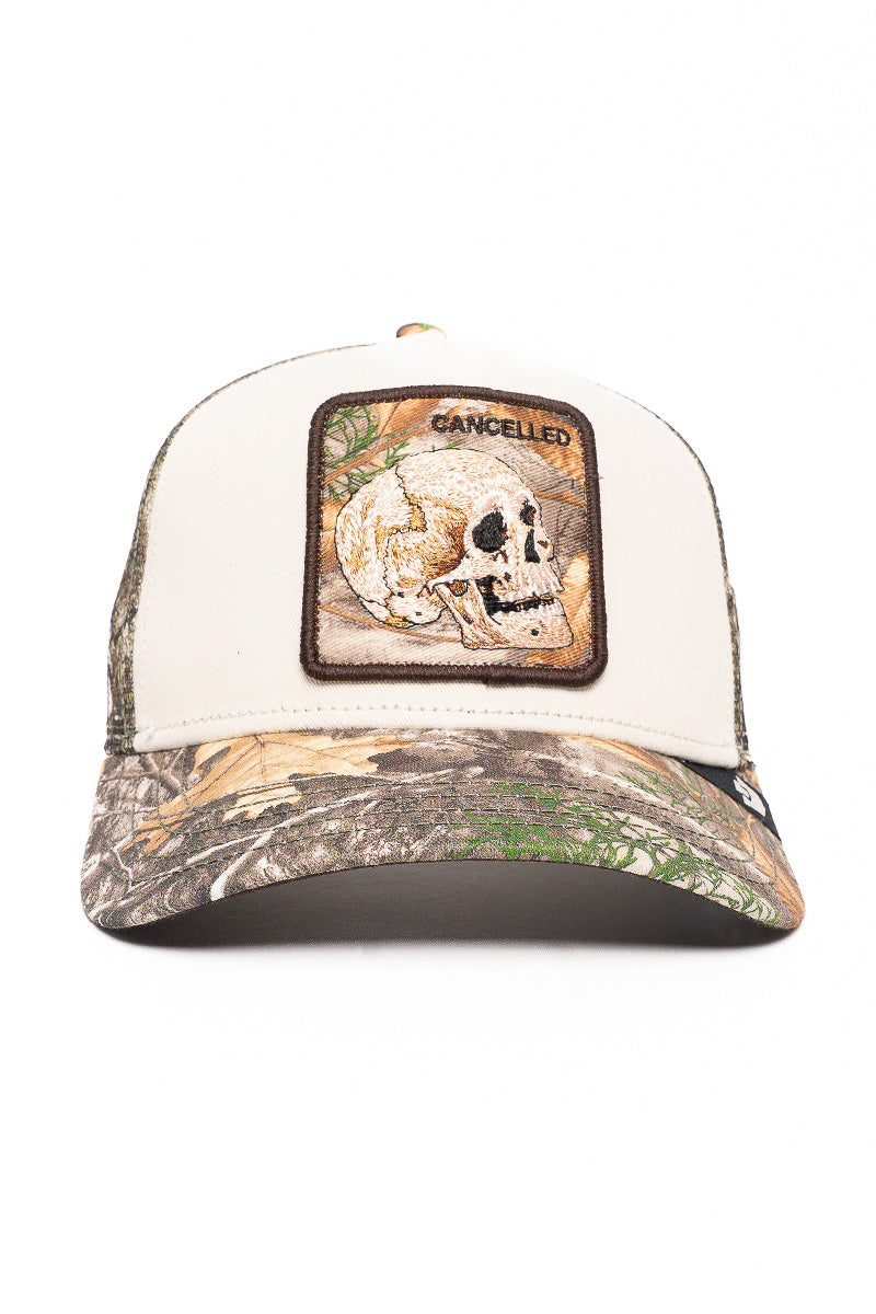Real Tree Camo Cancelled Trucker Cap - Mens