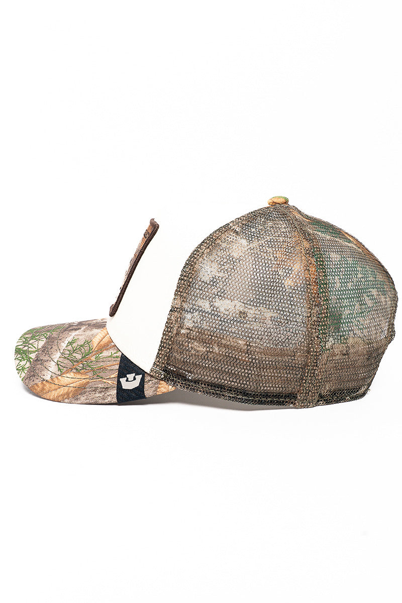 Real Tree Camo Cancelled Trucker Cap - Mens