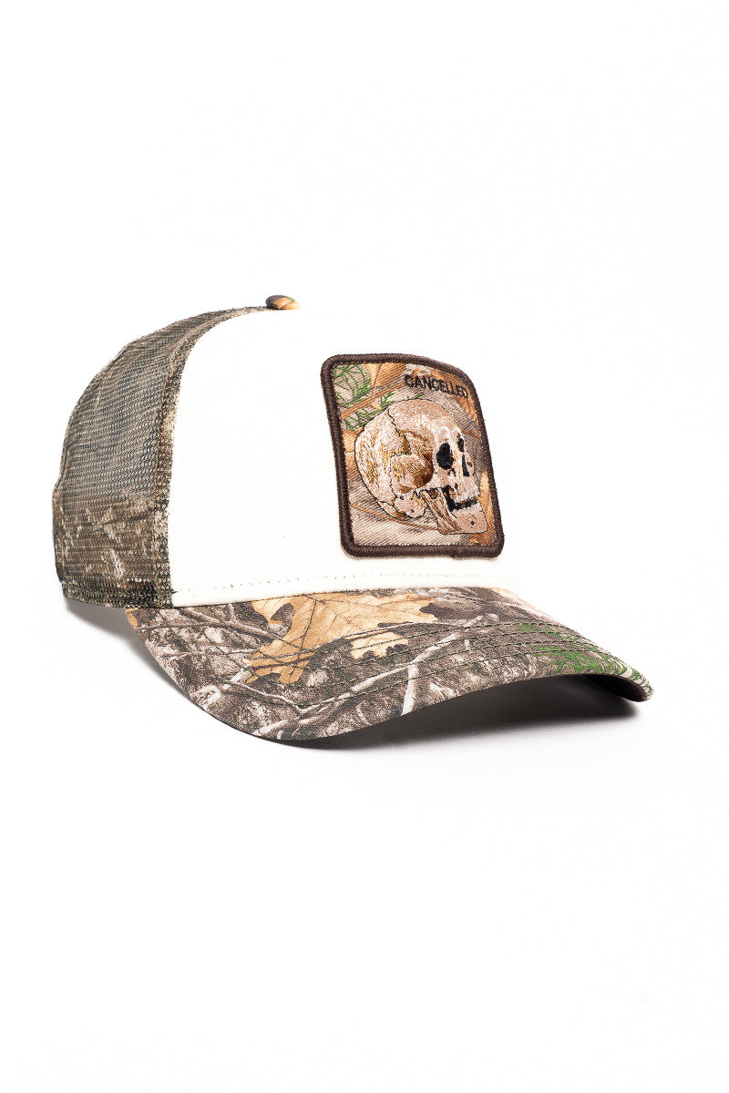 Real Tree Camo Cancelled Trucker Cap - Mens
