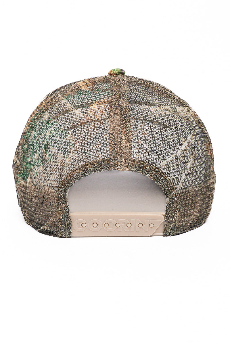 Real Tree Camo Cancelled Trucker Cap - Mens