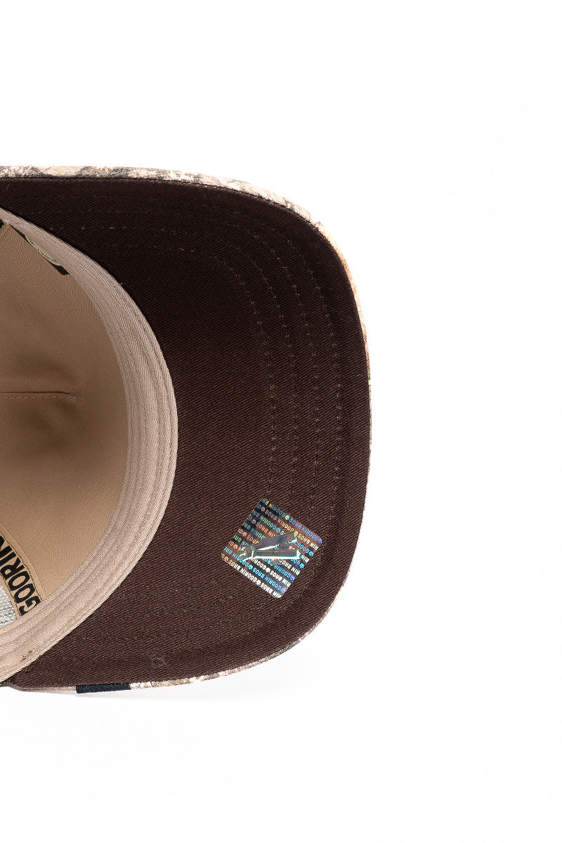 Real Tree Camo Cancelled Trucker Cap - Mens
