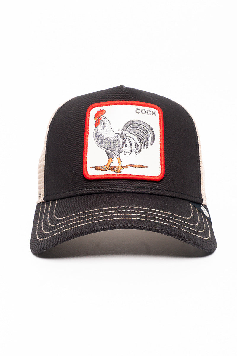 Rooster Trucker Cap - Mens