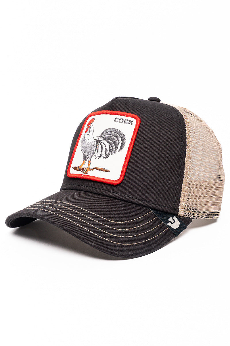 Rooster Trucker Cap - Mens