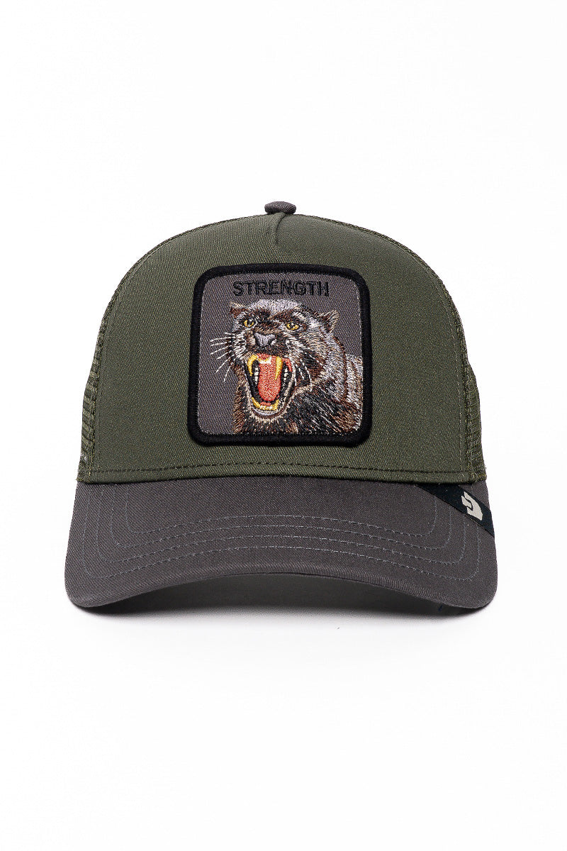 The Strength Panther Trucker Cap - Mens