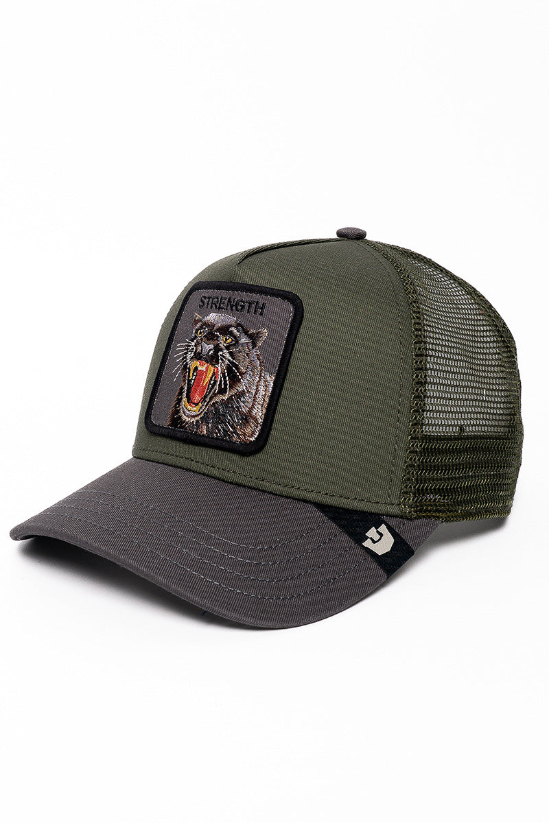The Strength Panther Trucker Cap - Mens