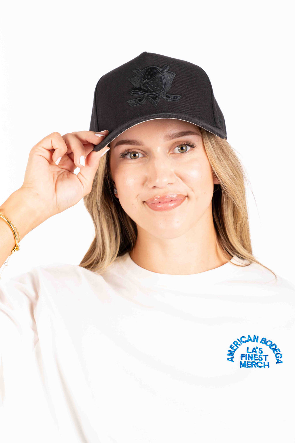47 Anaheim Ducks Snapback - Womens