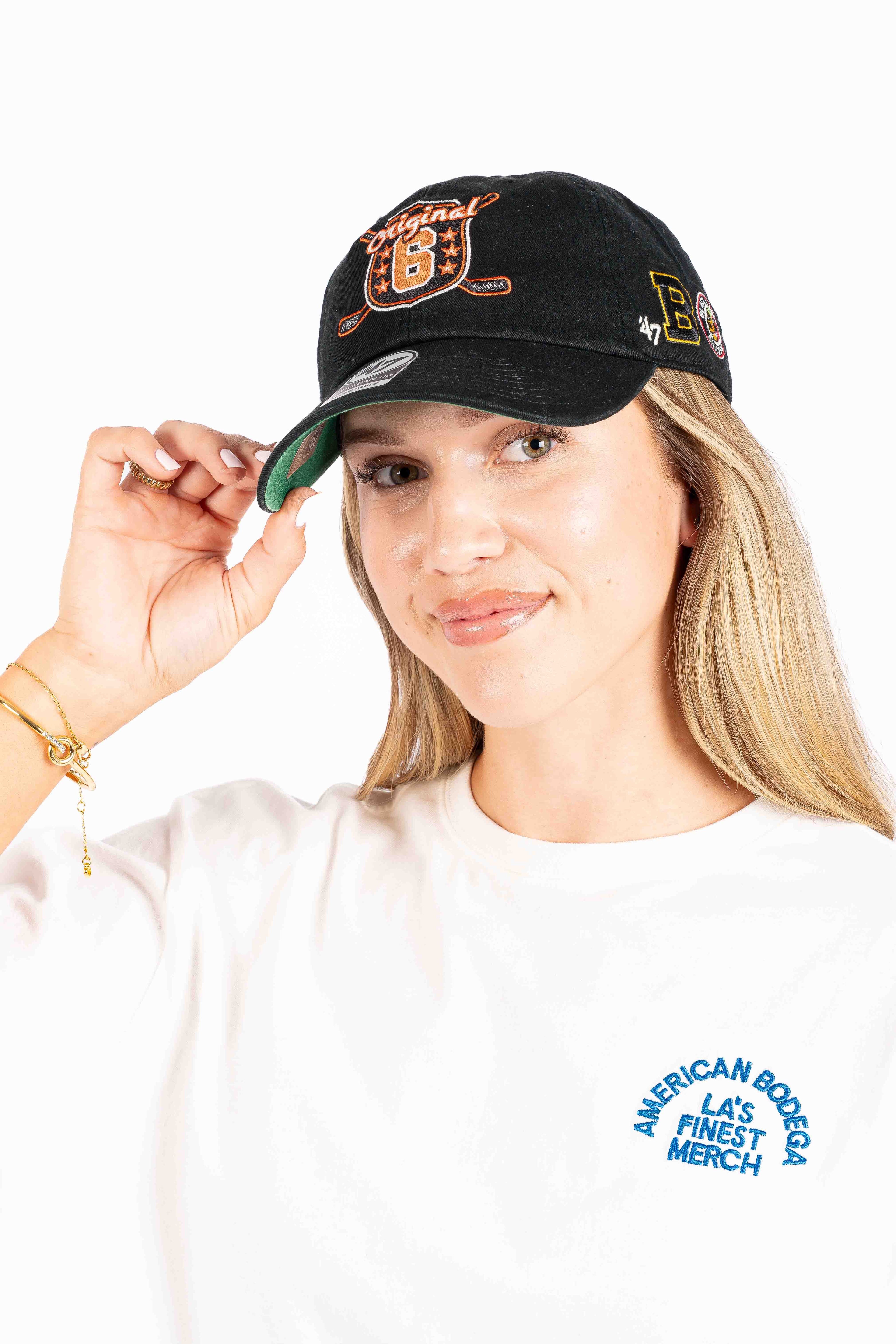 NHL Original Six Clean Up Strapback - Womens