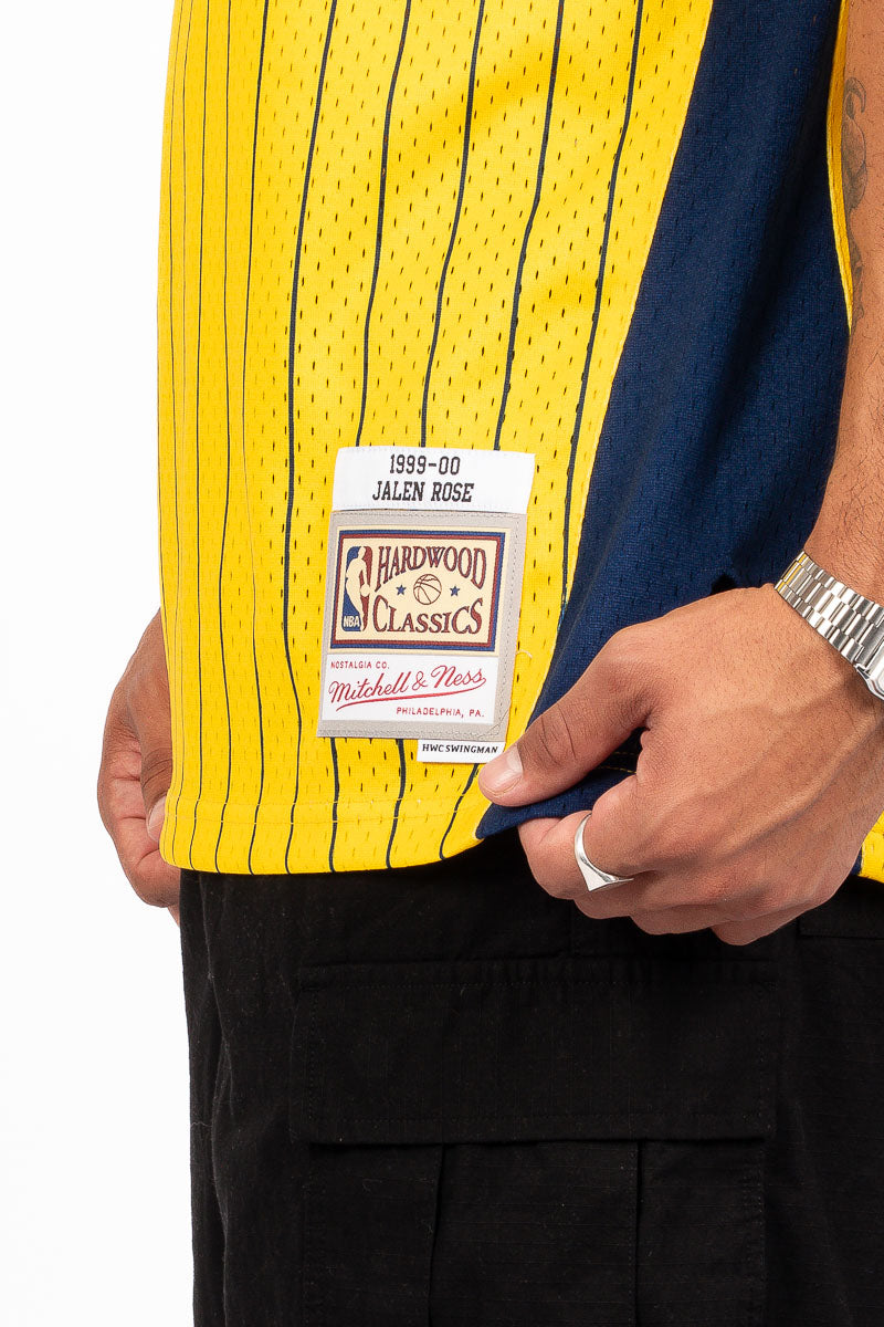 Indiana Pacers Rose 99-00 Hardwood Classic Swingman Jersey - Mens