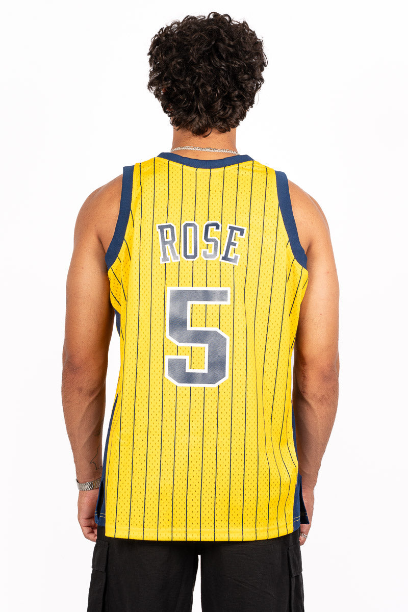 Indiana Pacers Rose 99-00 Hardwood Classic Swingman Jersey - Mens