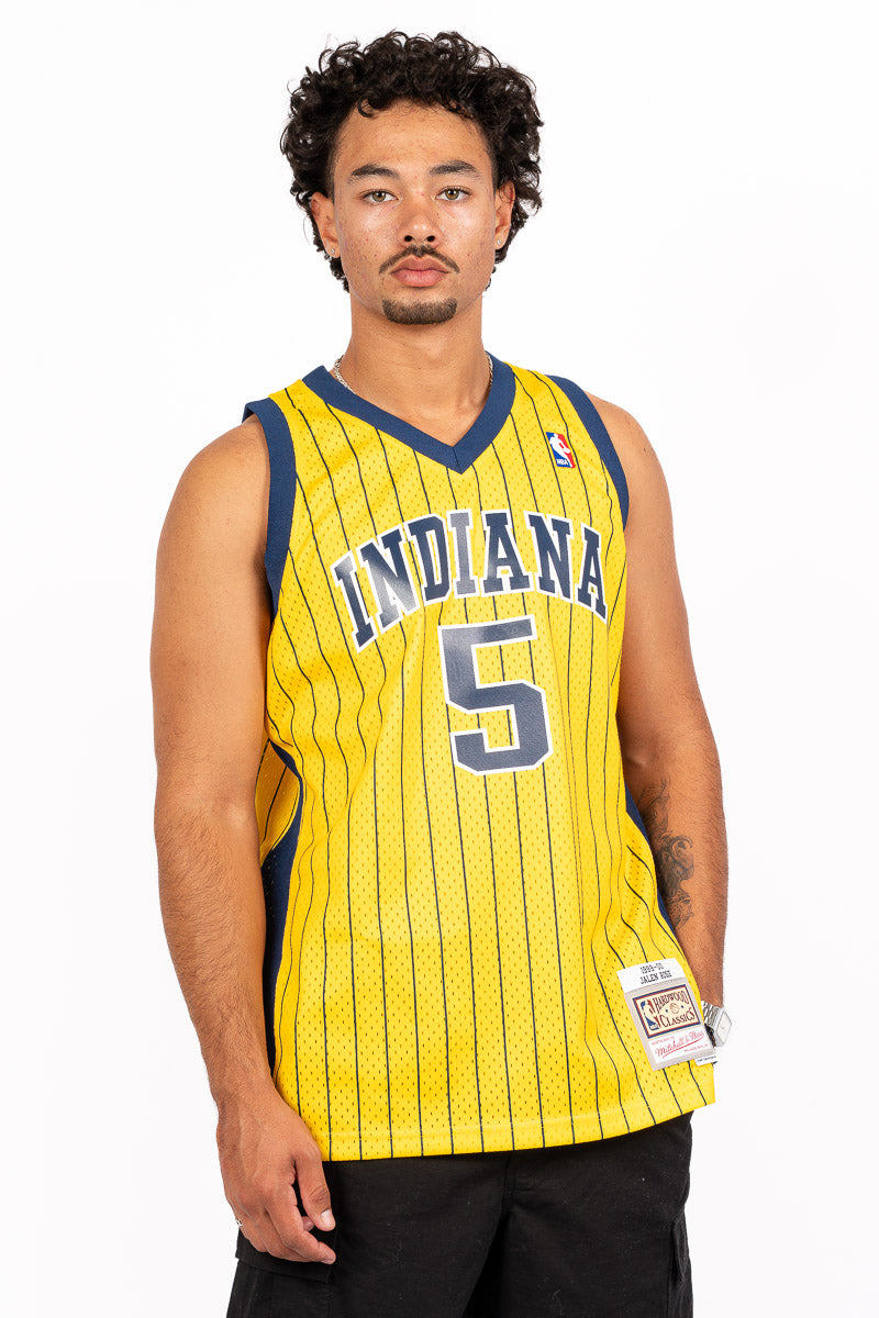 Indiana Pacers Rose 99-00 Hardwood Classic Swingman Jersey - Mens