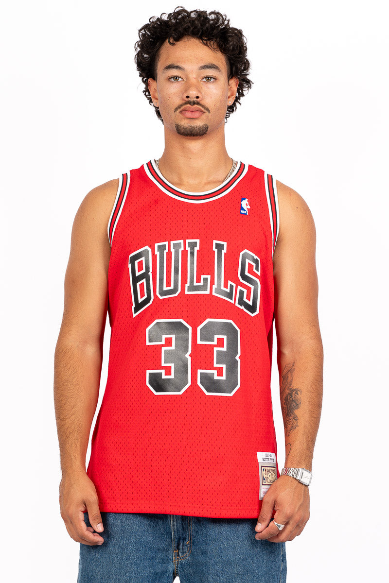 Scottie Pippen 97-98 Hardwood Classic Swingman NBA Jersey - Mens