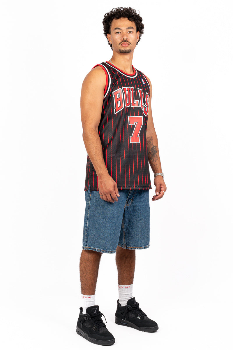 Chicago Bulls Kukoc 95-96 Hardwood Classic Swingman Jersey - Mens