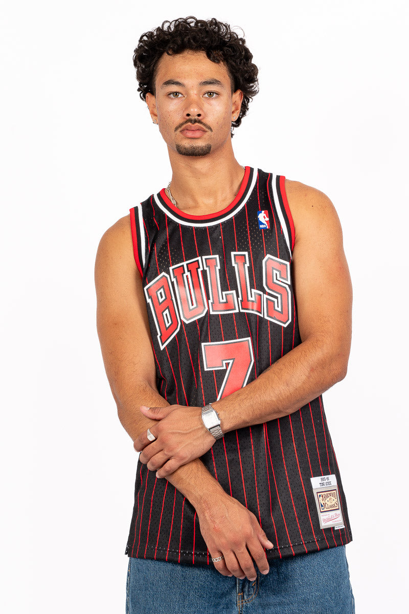 Chicago Bulls Kukoc 95-96 Hardwood Classic Swingman Jersey - Mens