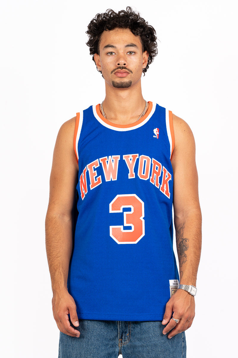 NY Knicks Starks 91-92 Hardwood Classic Swingman Jersey - Mens