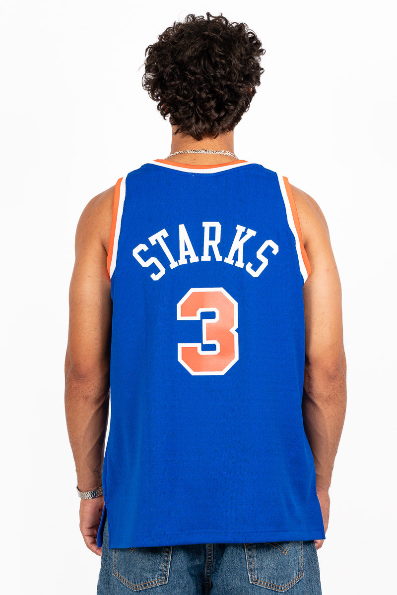 NY Knicks Starks 91-92 Hardwood Classic Swingman Jersey - Mens