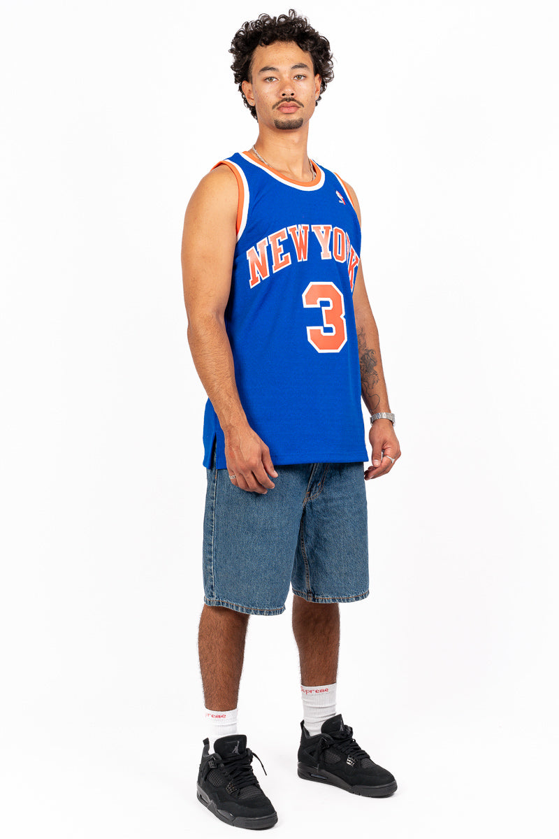 NY Knicks Starks 91-92 Hardwood Classic Swingman Jersey - Mens