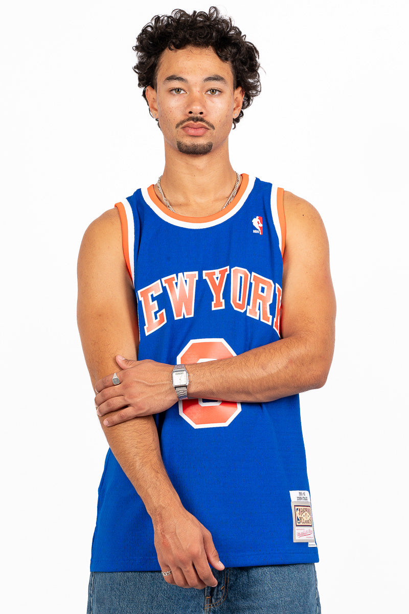 NY Knicks Starks 91-92 Hardwood Classic Swingman Jersey - Mens