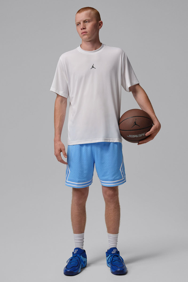 Jordan University Blue Diamond Mesh Shorts - Mens