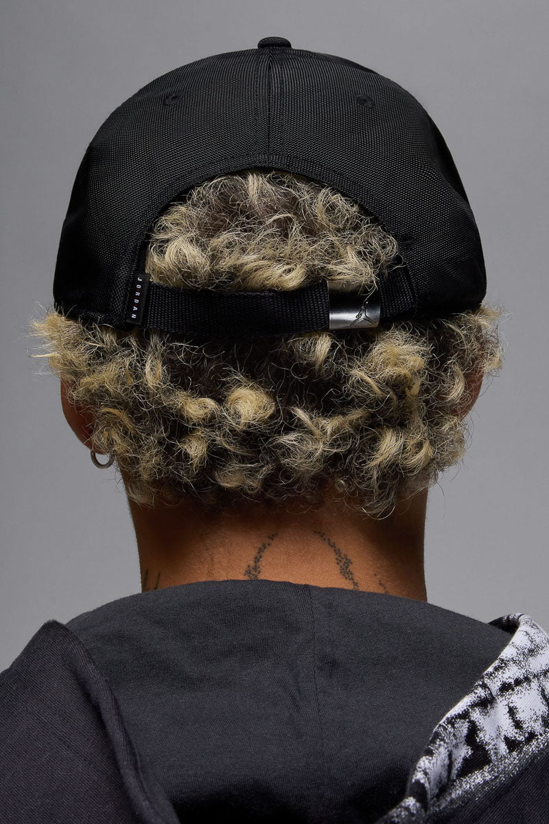 Jordan Rise Metal Jumpman Black Cap