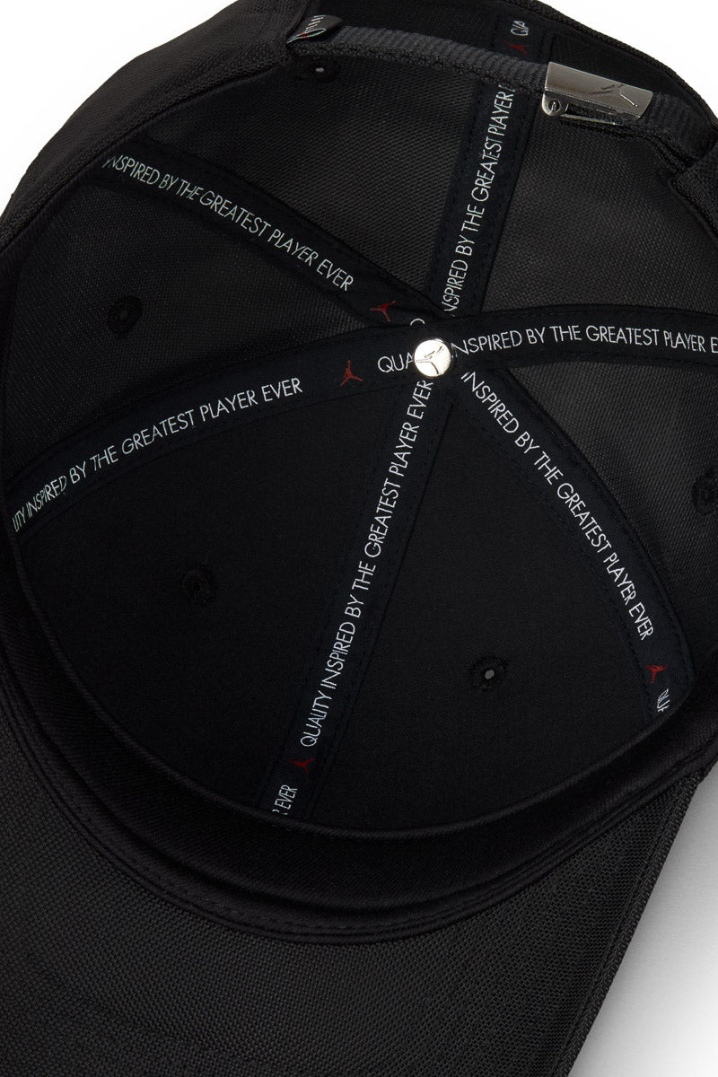 Jordan Rise Metal Jumpman Black Cap