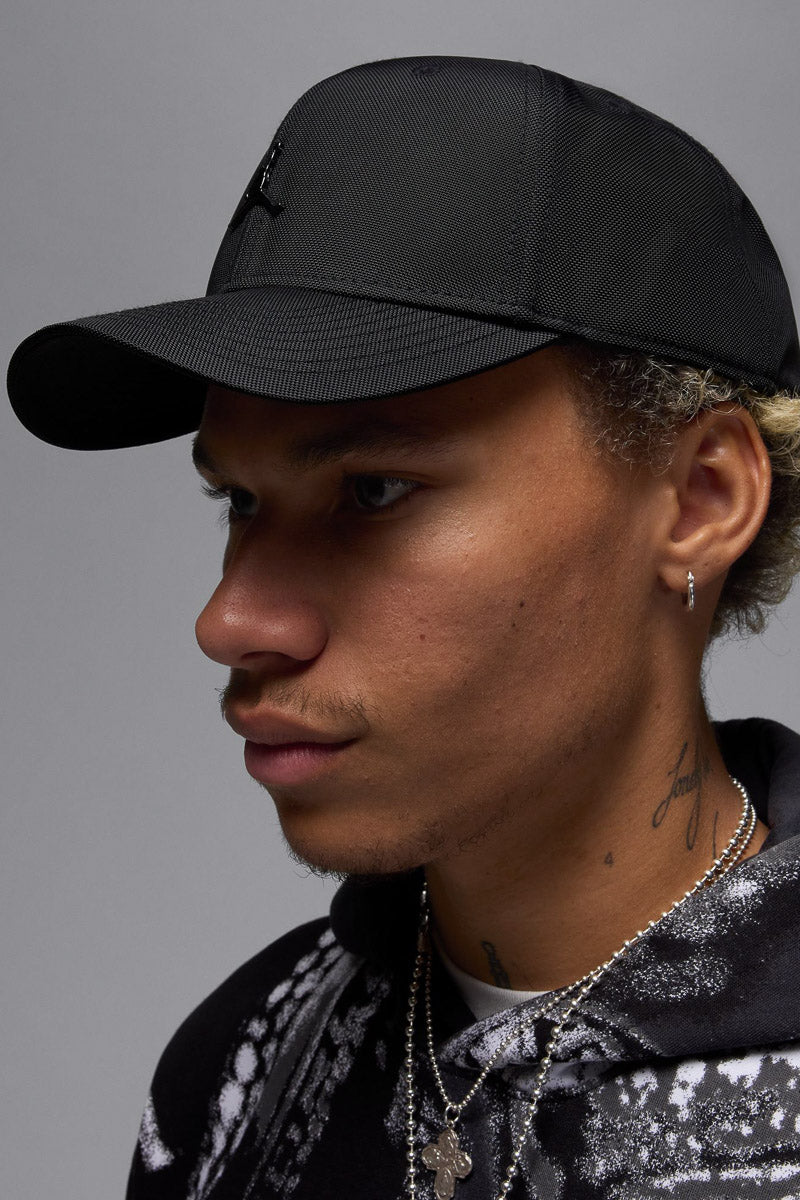 Jordan Rise Metal Jumpman Black Cap