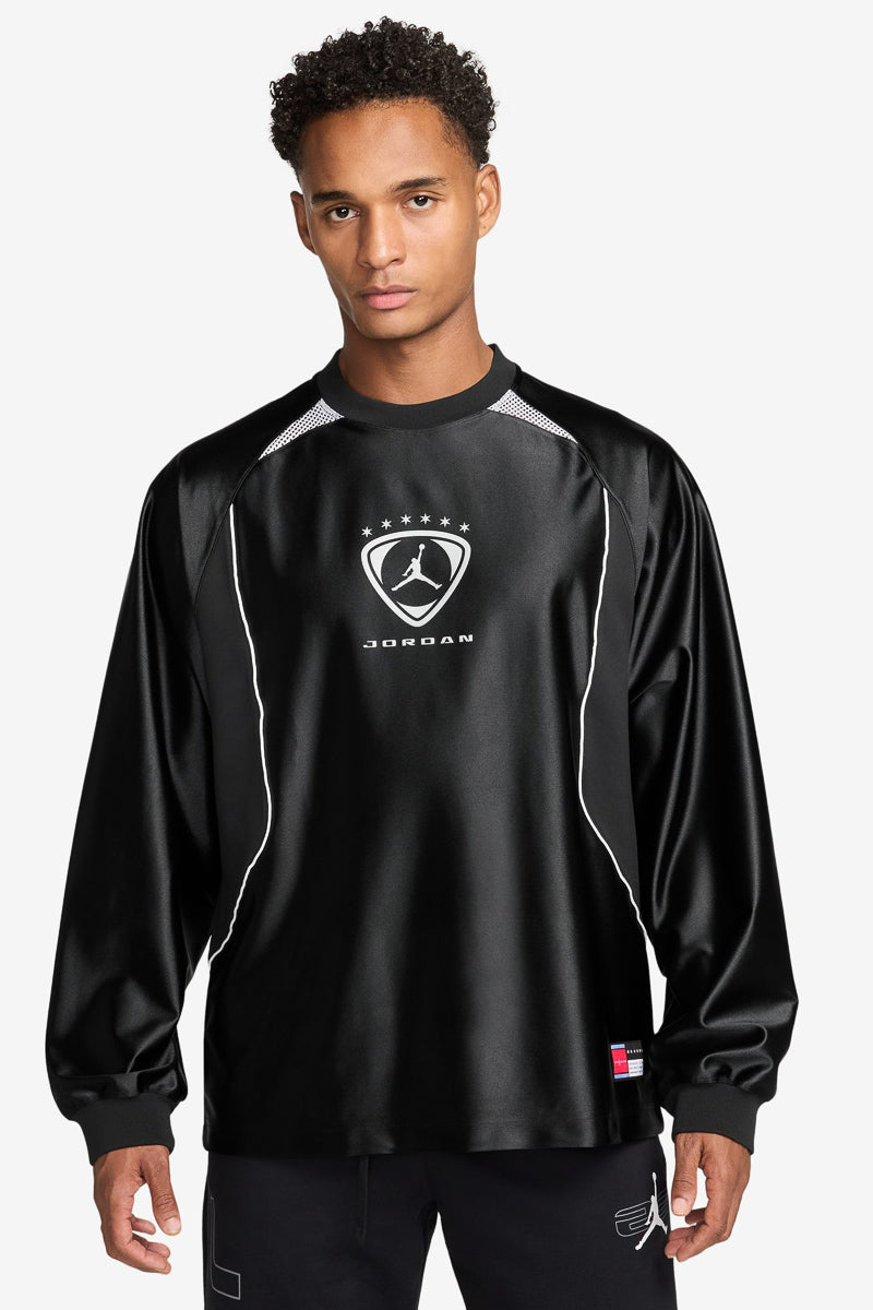Jordan Black Goalie Top - Mens