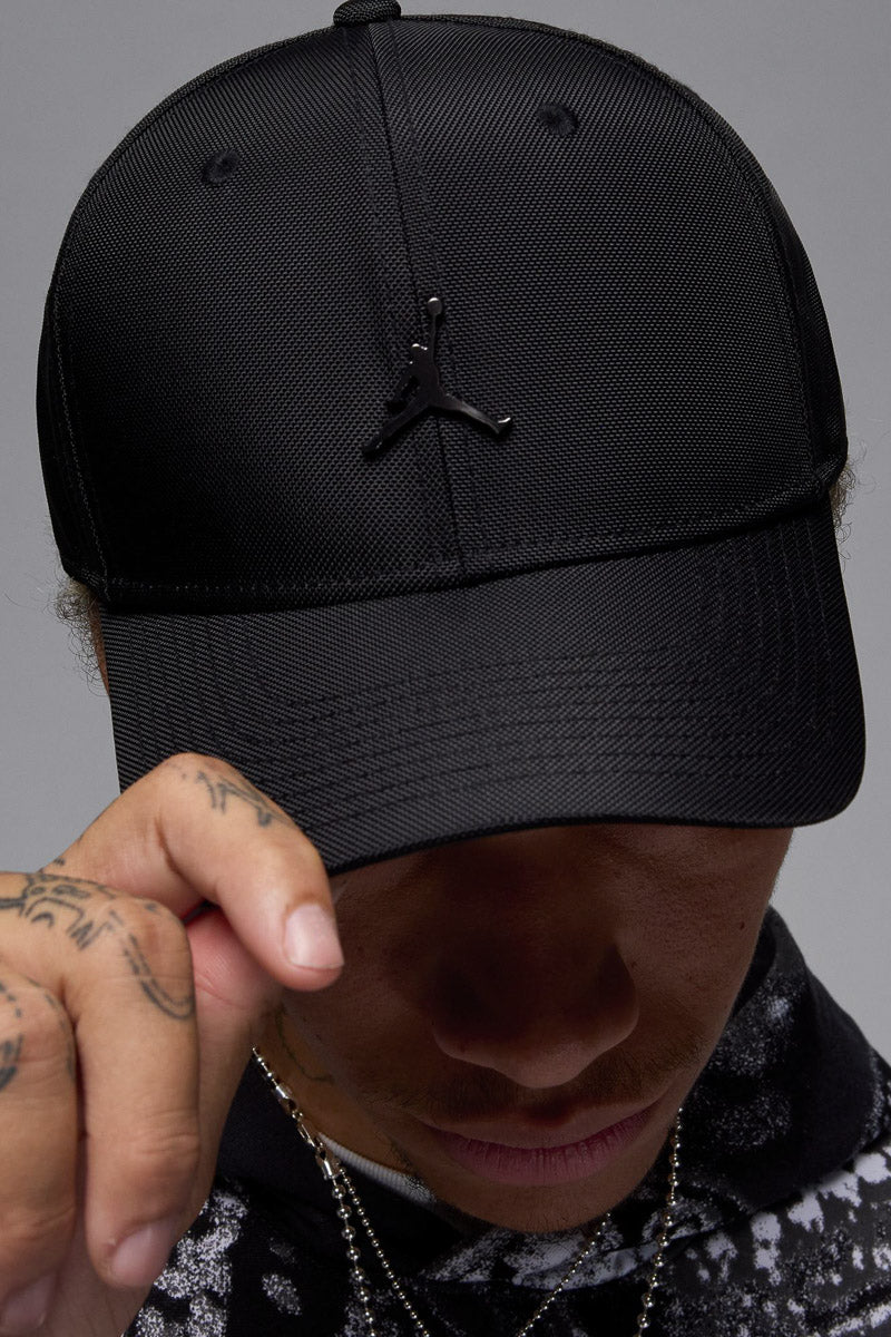 Jordan Rise Metal Jumpman Black Cap