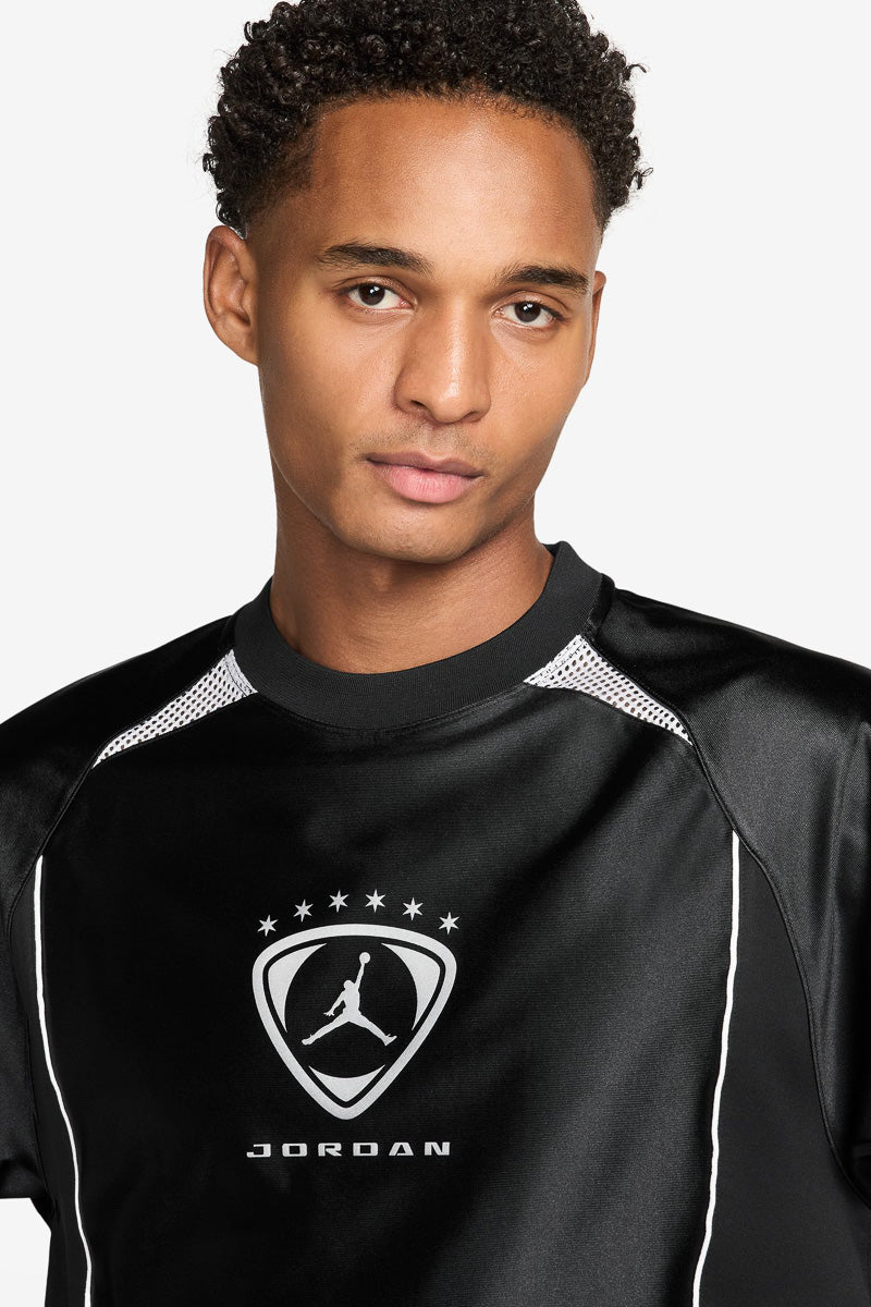Jordan Black Goalie Top - Mens