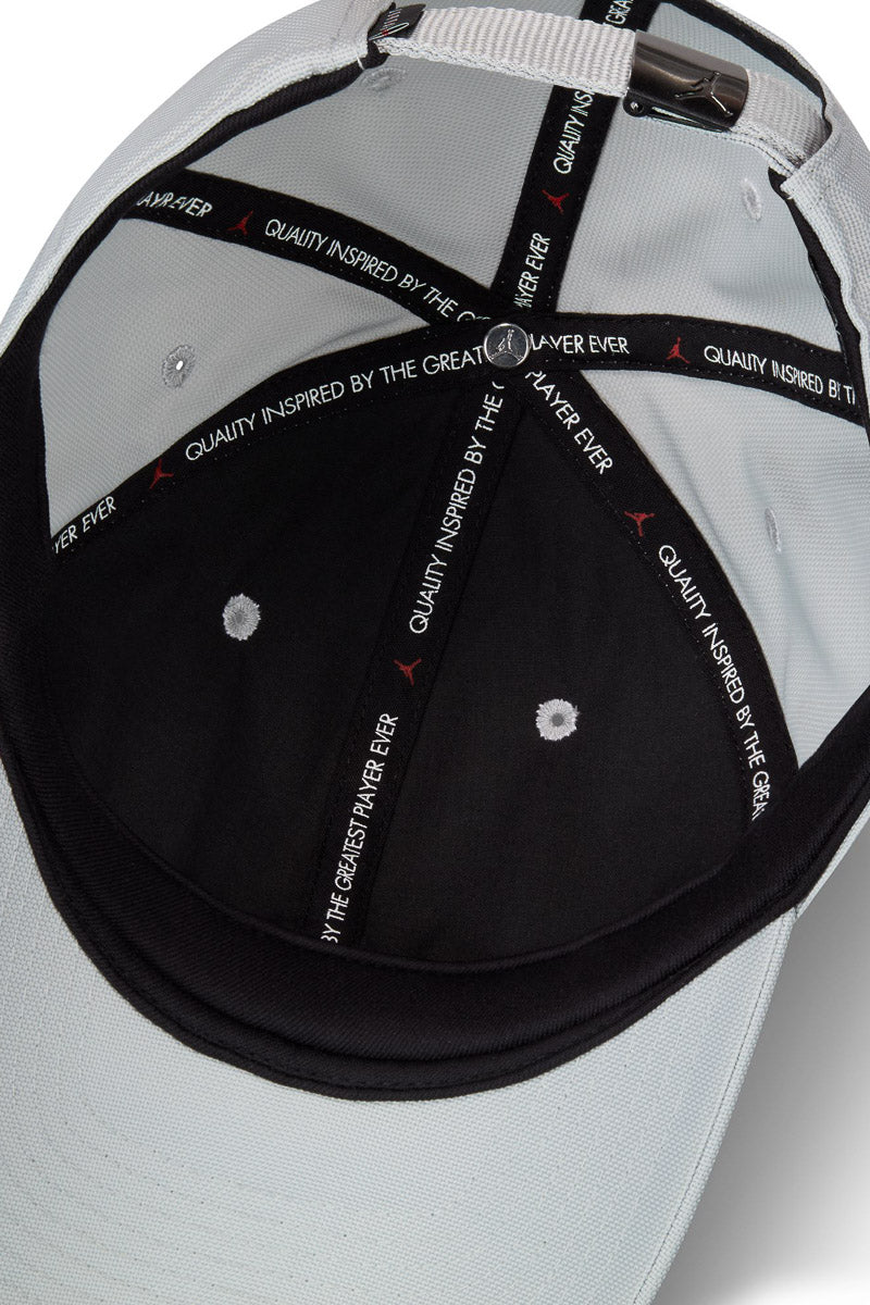 Jordan Rise Metal Jumpman Light Smoke Grey Cap