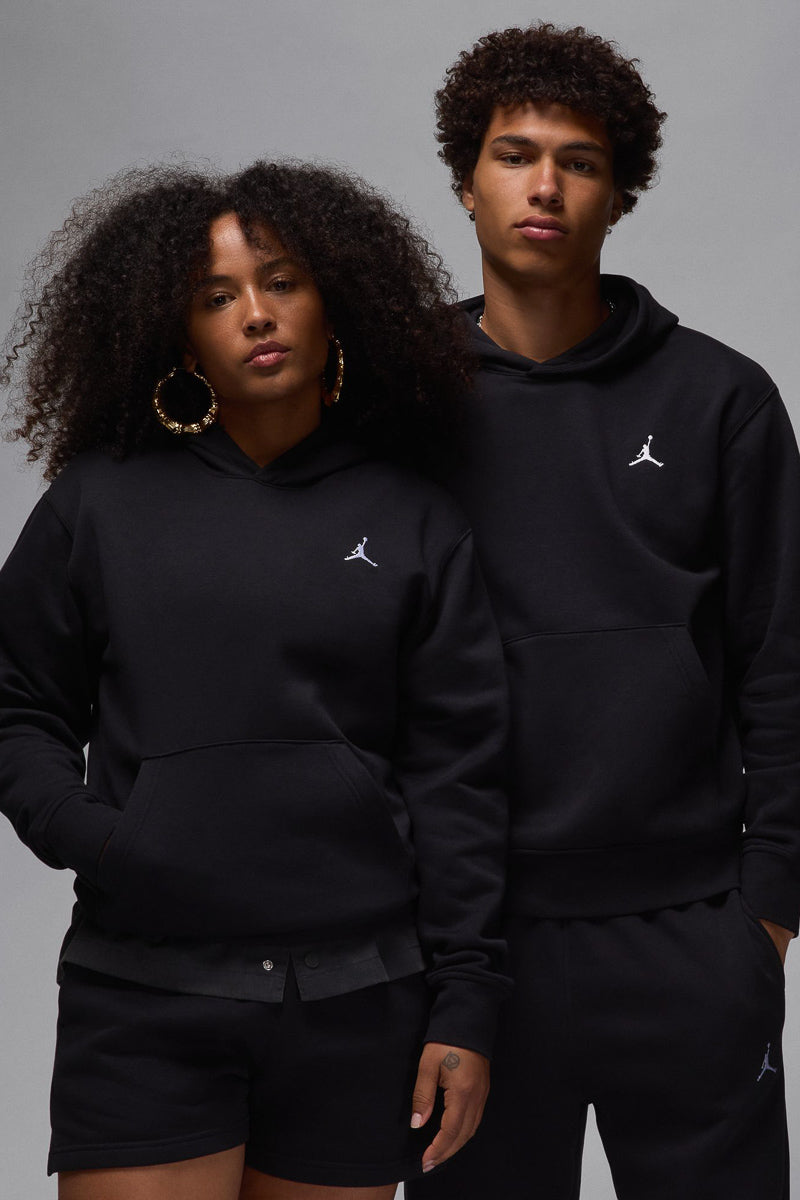 Jordan Black Fleece Hoodie - Mens