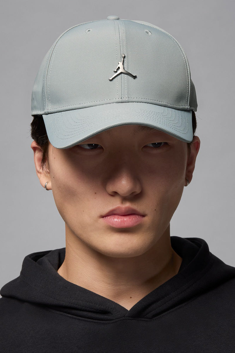 Jordan Rise Metal Jumpman Light Smoke Grey Cap