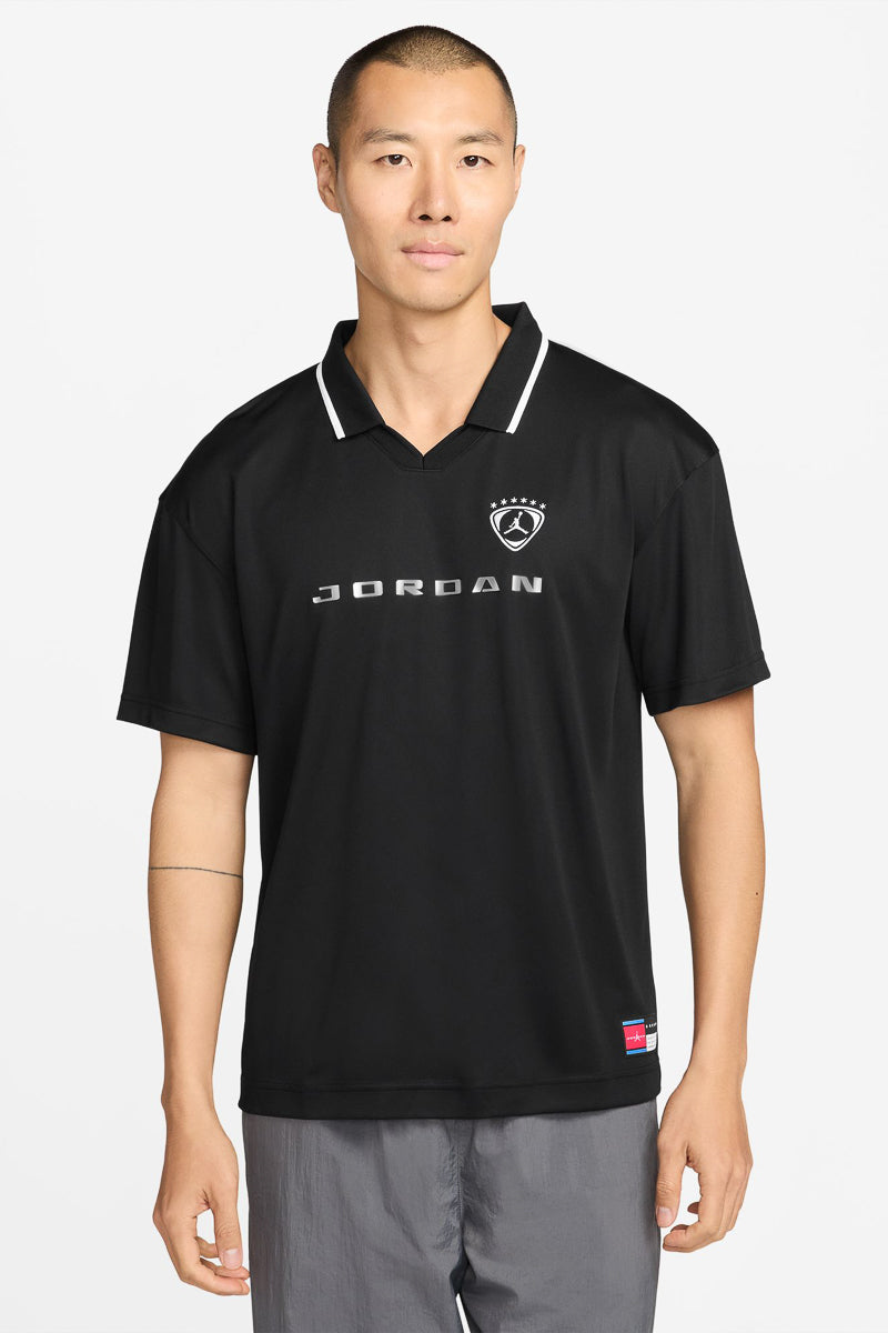 Jordan Black Soccer Tee - Mens