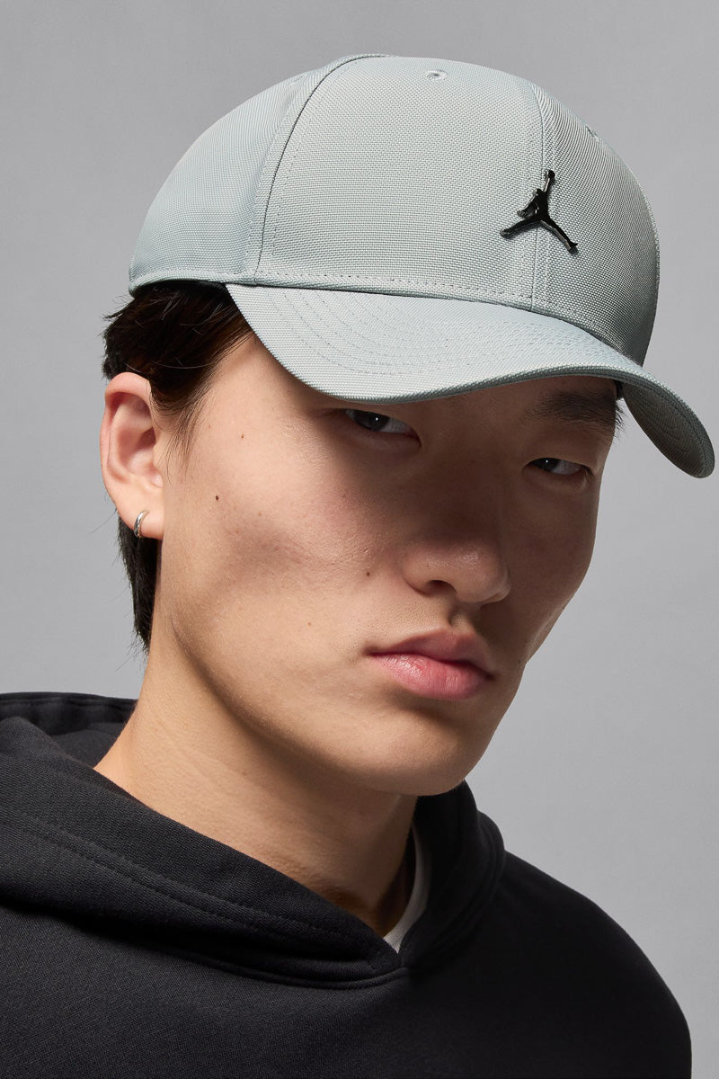 Jordan Rise Metal Jumpman Light Smoke Grey Cap