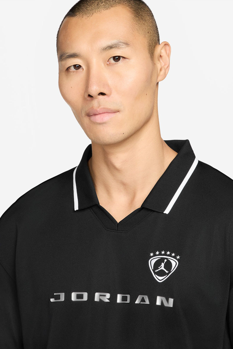 Jordan Black Soccer Tee - Mens