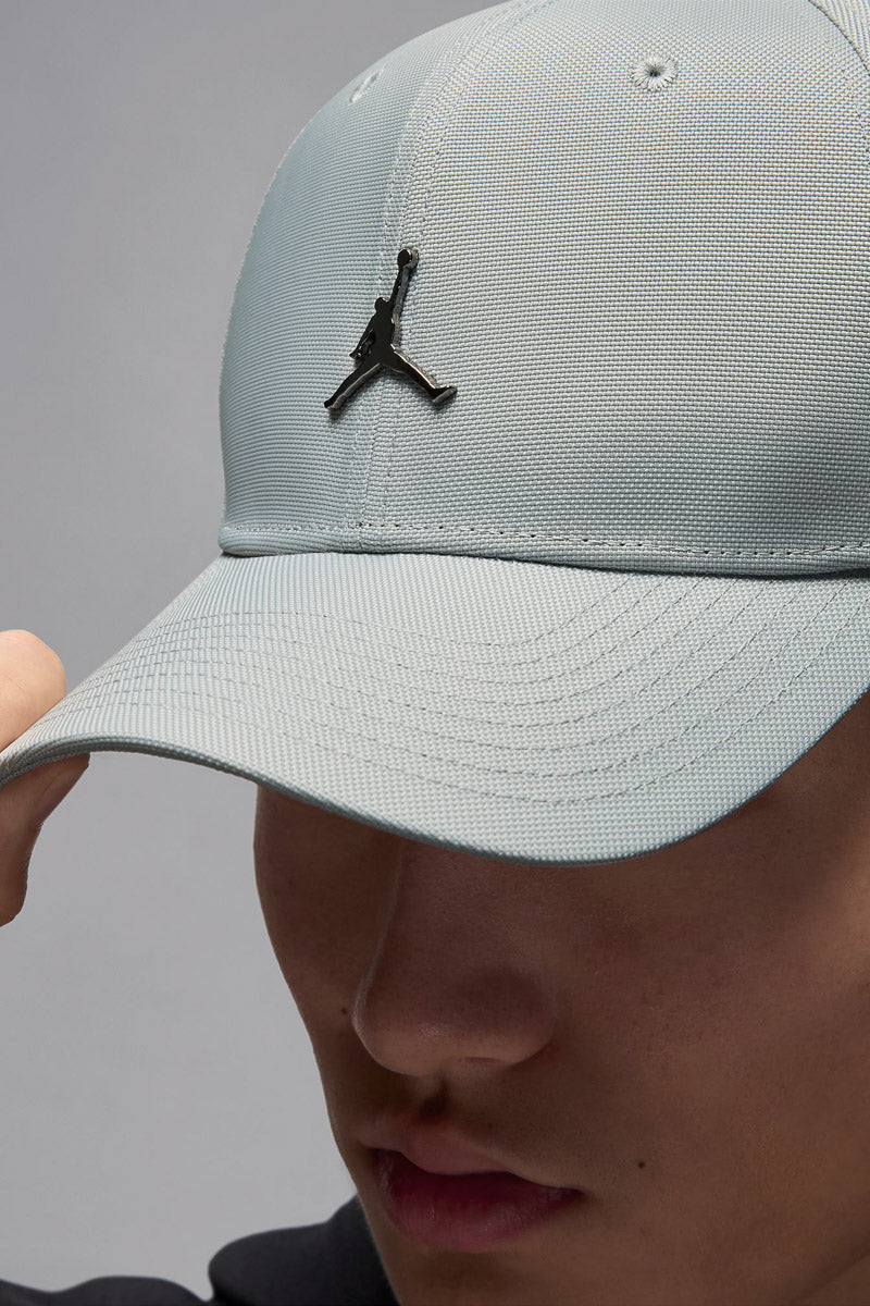 Jordan Rise Metal Jumpman Light Smoke Grey Cap